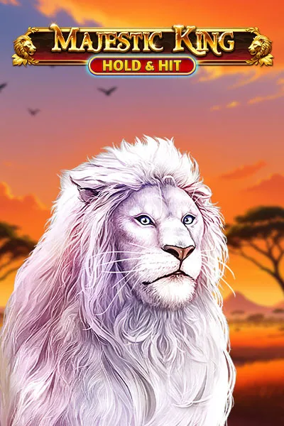 WildRobin Majestic King Hold & Hit Turnierbanner