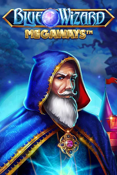 WildRobin Blue Wizard Megaways Spiel